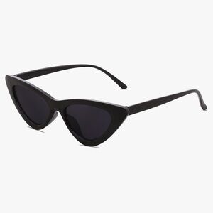 New! SOJOS Cat Eye Retro Vintage Narrow Sunglasses Women Plastic Frame SJ2044
